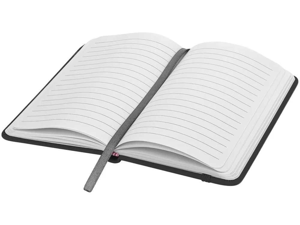 Блокнот А6 Spectrum с линованными страницами черный A6 - фото 3