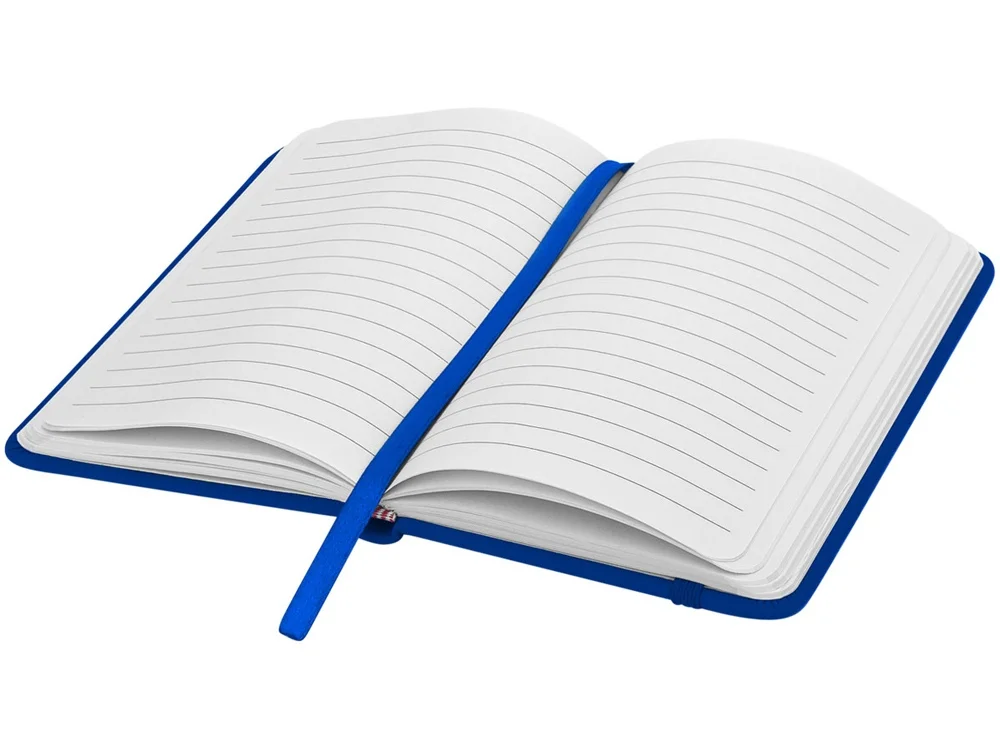 Блокнот А6 Spectrum с линованными страницами ярко-синий A6 - фото 3