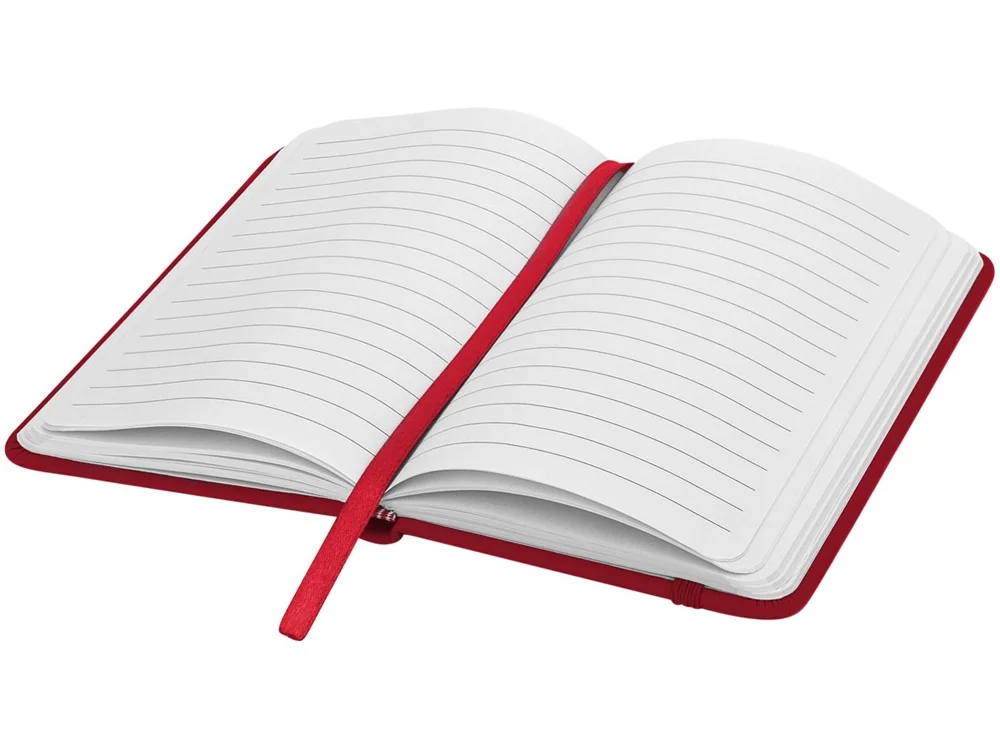 Блокнот А6 Spectrum с линованными страницами красный A6 - фото 3