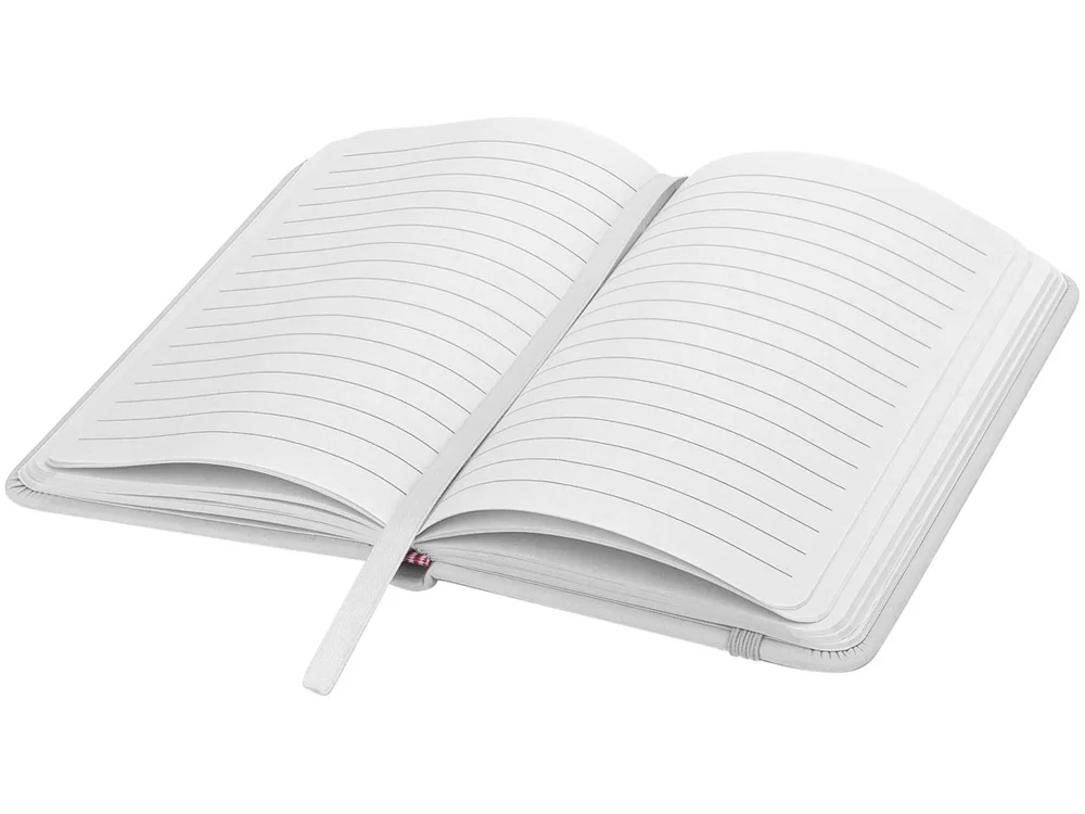 Блокнот А6 Spectrum с линованными страницами белый A6 - фото 3