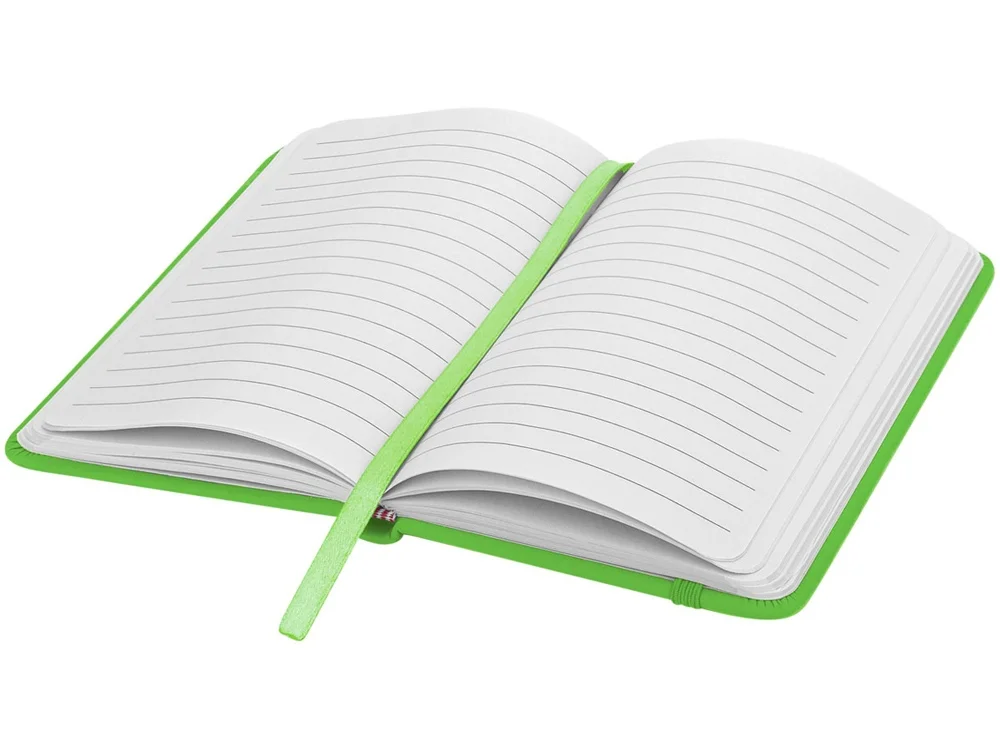 Блокнот А6 Spectrum с линованными страницами лайм A6 - фото 3