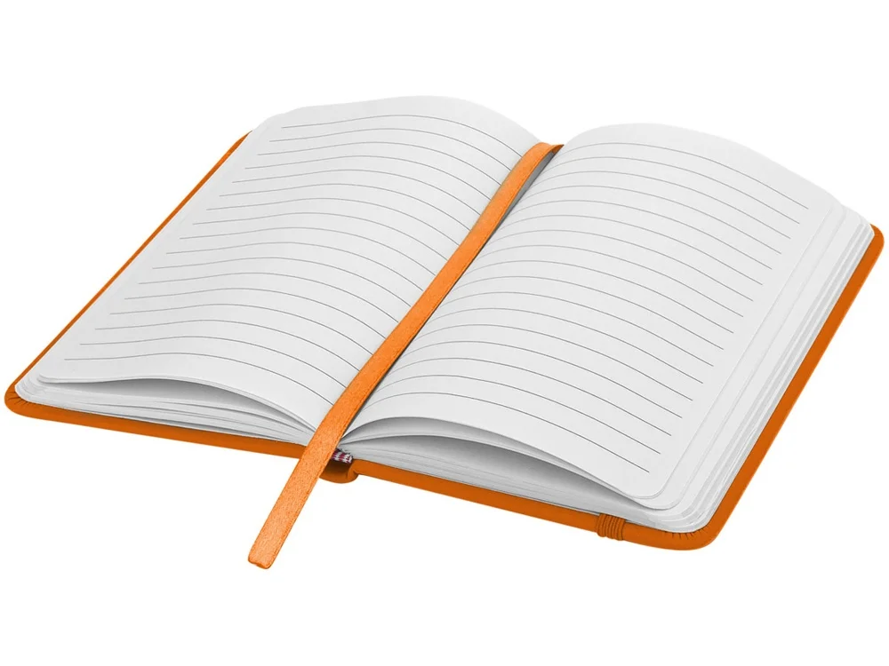 Блокнот А6 Spectrum с линованными страницами оранжевый A6 - фото 3