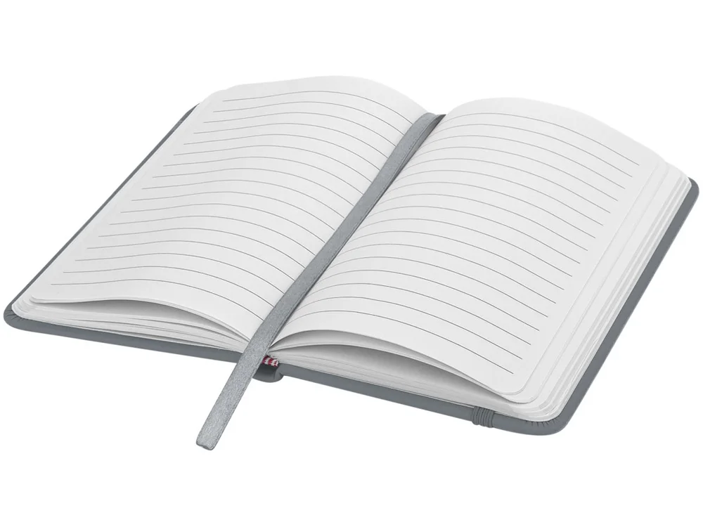 Блокнот А6 Spectrum с линованными страницами серебристый A6 - фото 3