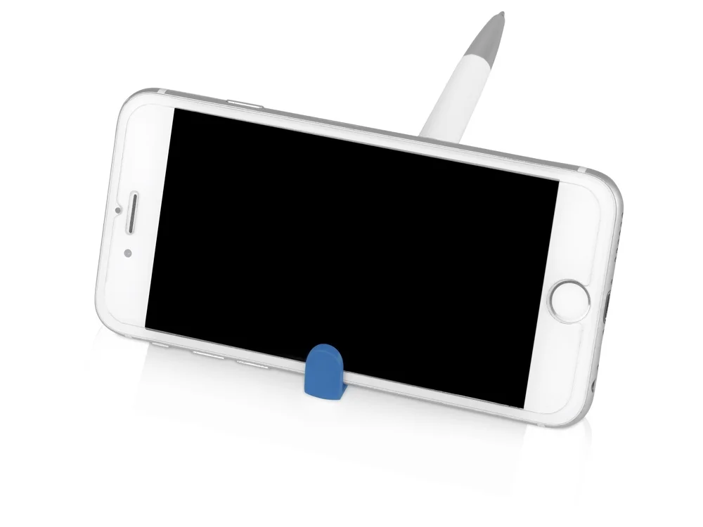 Ручка-подставка «Кипер», белый/голубой - фото 4