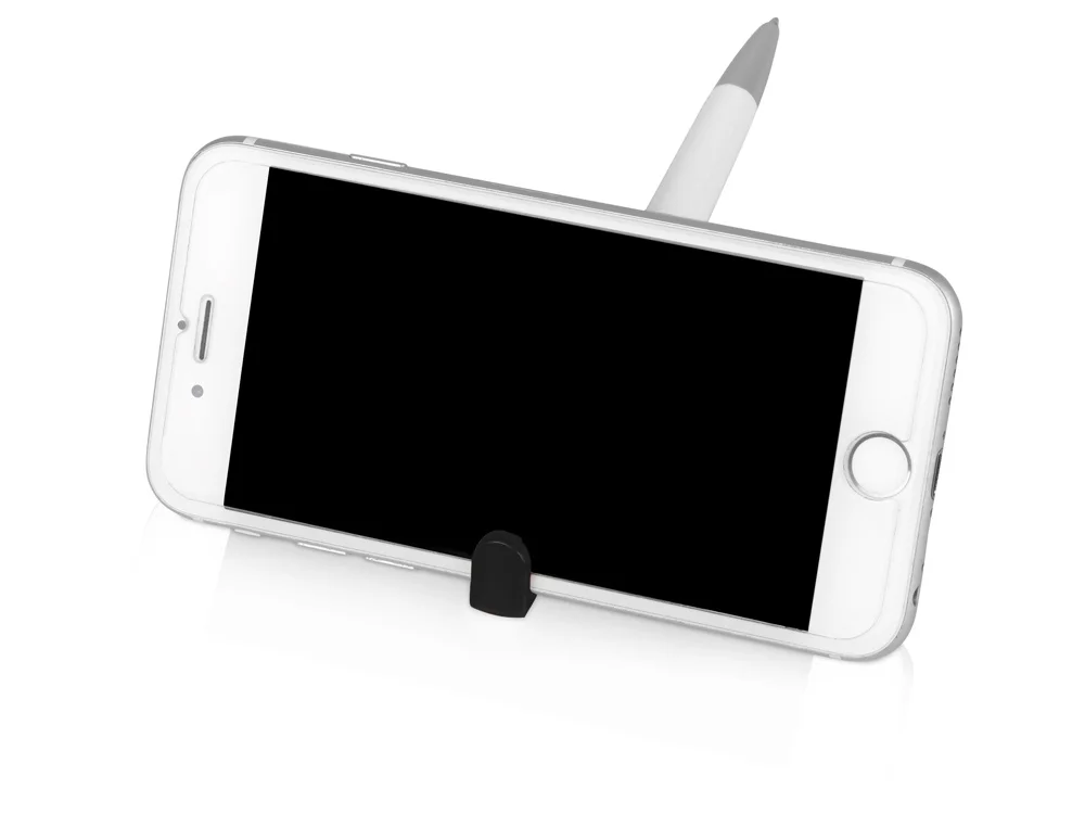 Ручка-подставка Кипер белый/черный - фото 4