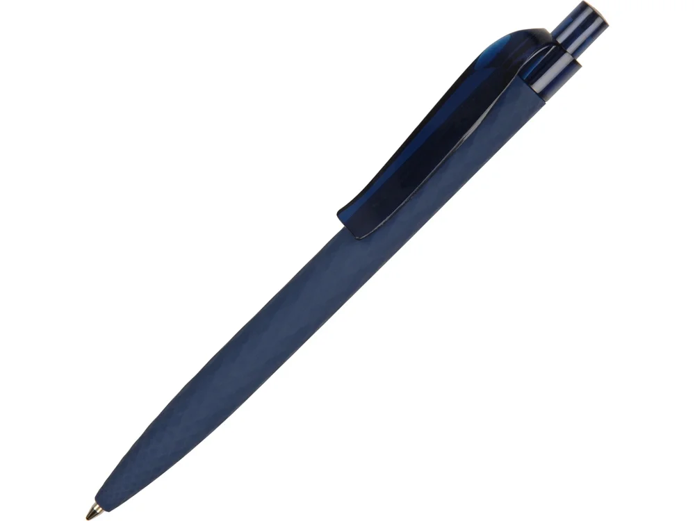Ручка пластиковая шариковая Prodir QS 01 PRT софт-тач - фото 3