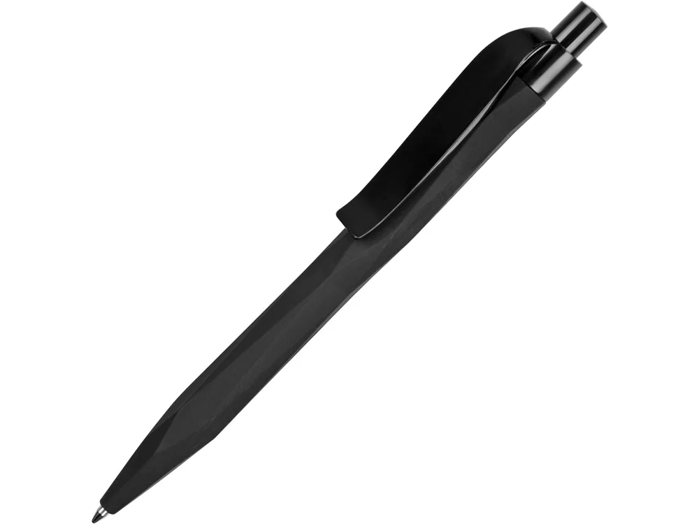 Ручка пластиковая шариковая QS 20 PRP софт-тач - фото 1