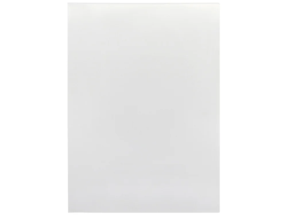 Папка- уголок А4, матовая, прозрачный матовый - фото 3