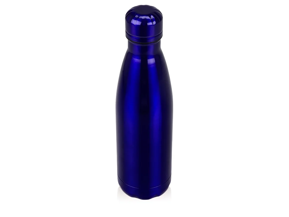 Термобутылка Актив глянцевый синий 500 мл - фото 3