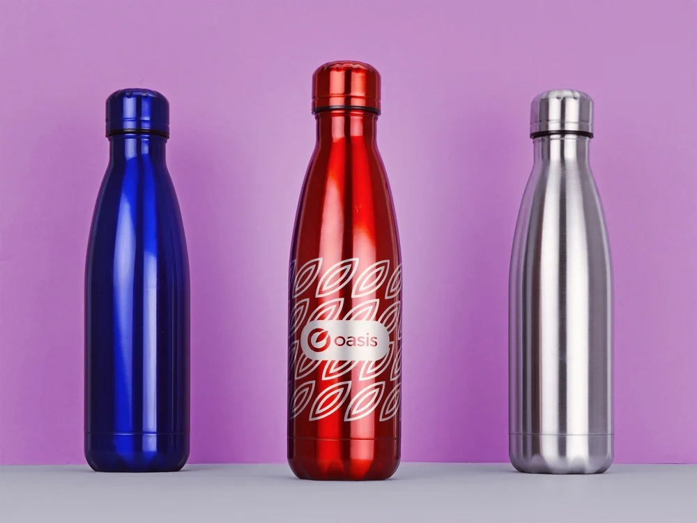 Термобутылка Актив черный 500 мл - фото 5