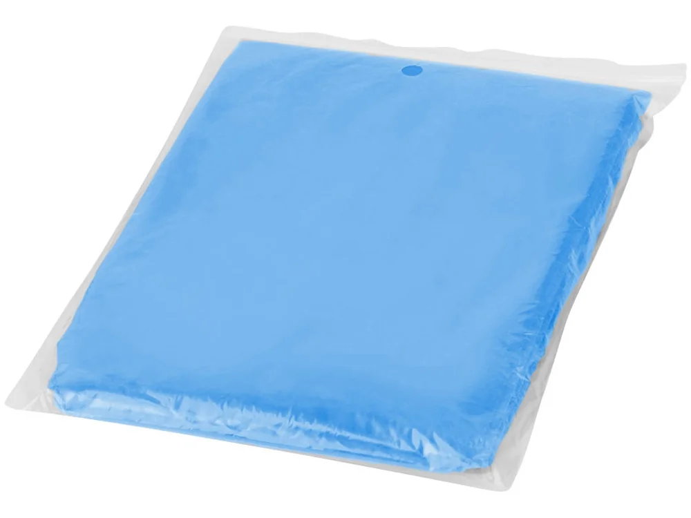 Дождевик Ziva ярко-синий прозрачный - фото 4