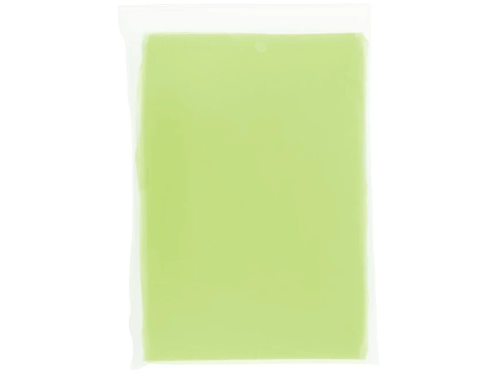 Дождевик Ziva лайм прозрачный - фото 3