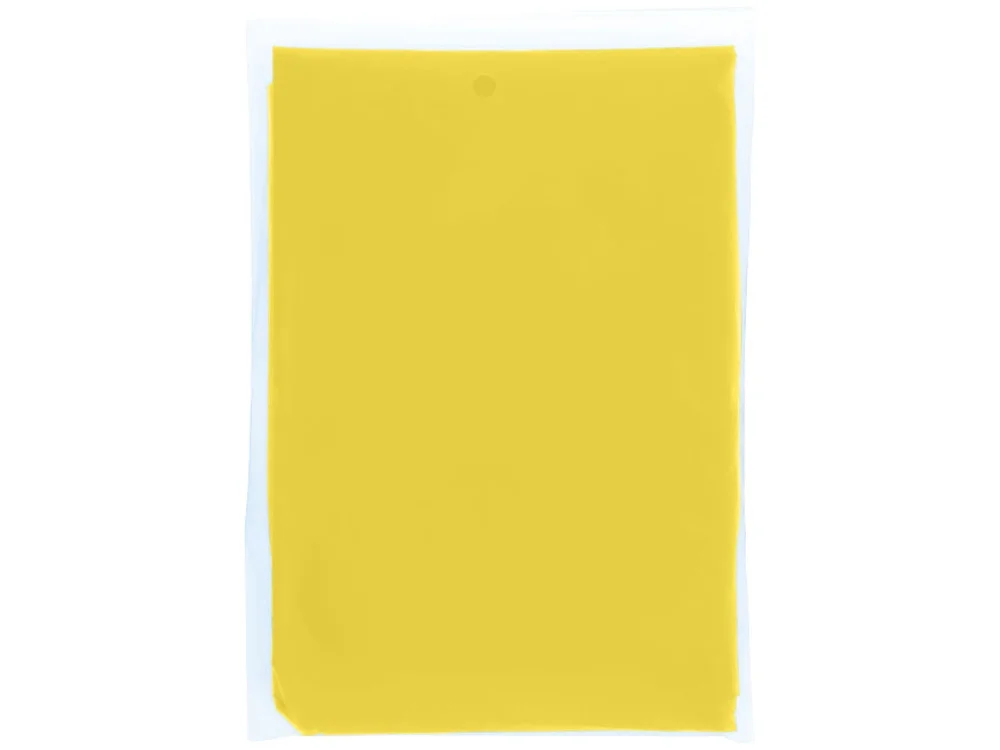 Дождевик «Ziva», желтый прозрачный - фото 3