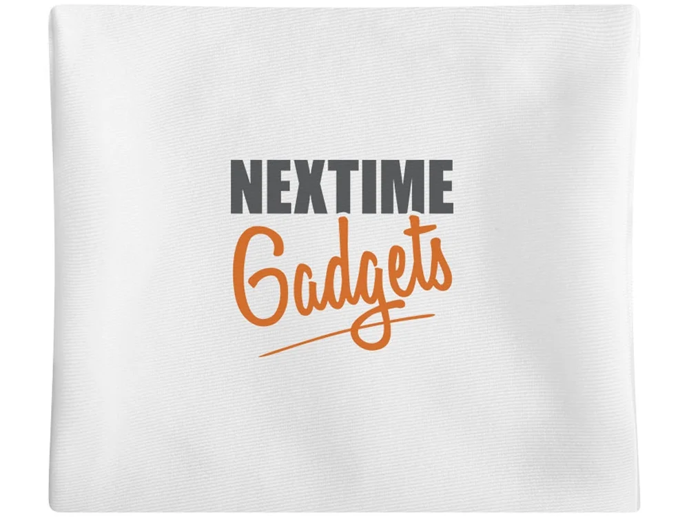 Чехол на запястье на молнии Squat белый - фото 4