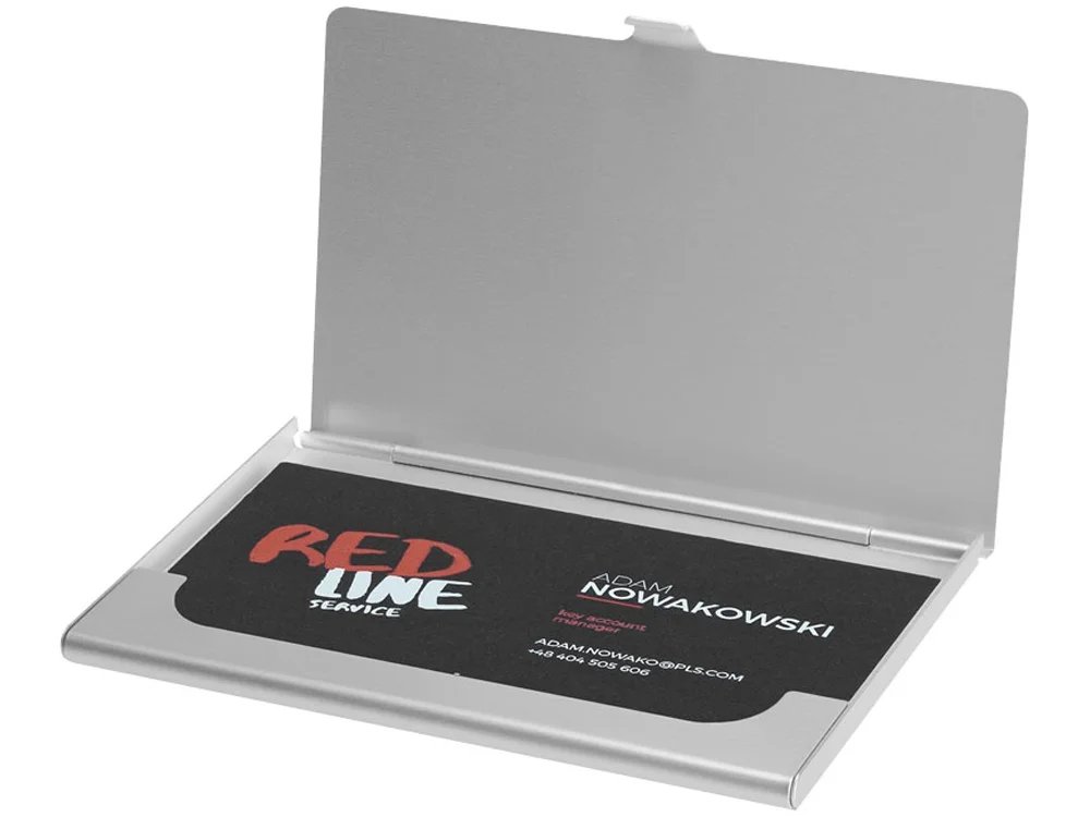 Визитница Shanghai серебристый - фото 3