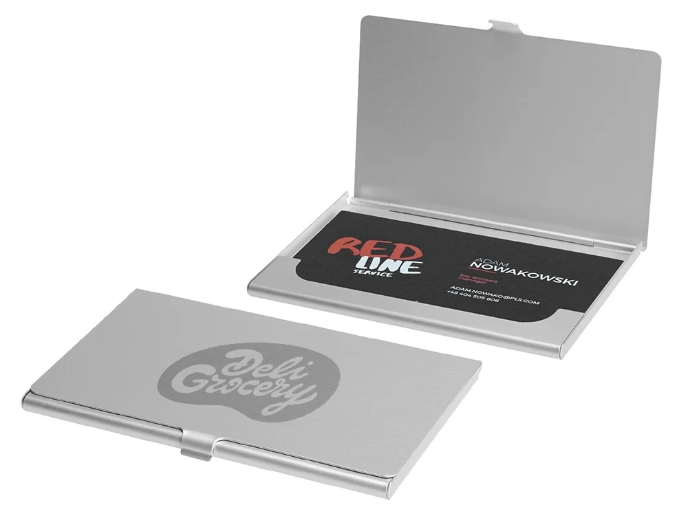 Визитница Shanghai серебристый - фото 4