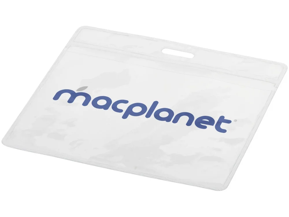 Бейдж-холдер Serge прозрачный - фото 5