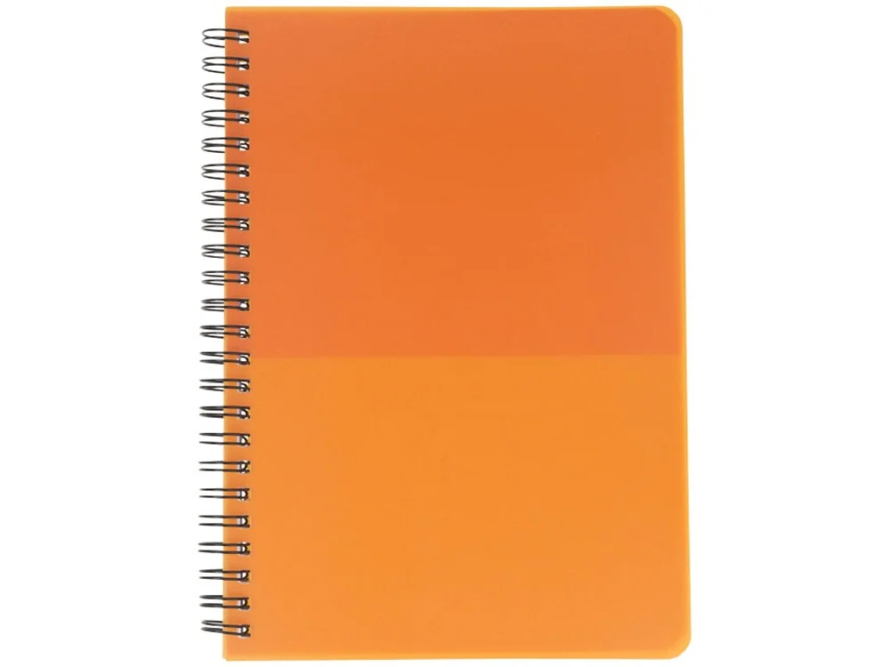 Блокнот А5 ColourBlock оранжевый A5 - фото 5