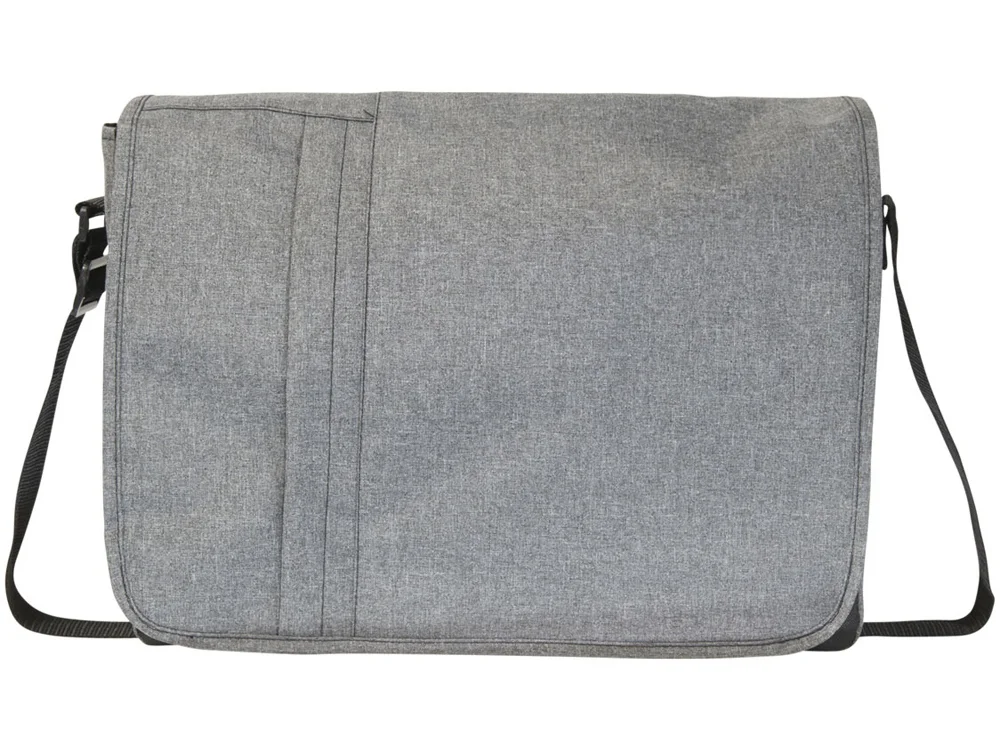 Сумка Heathered для ноутбука 15,6 серый яркий - фото 3