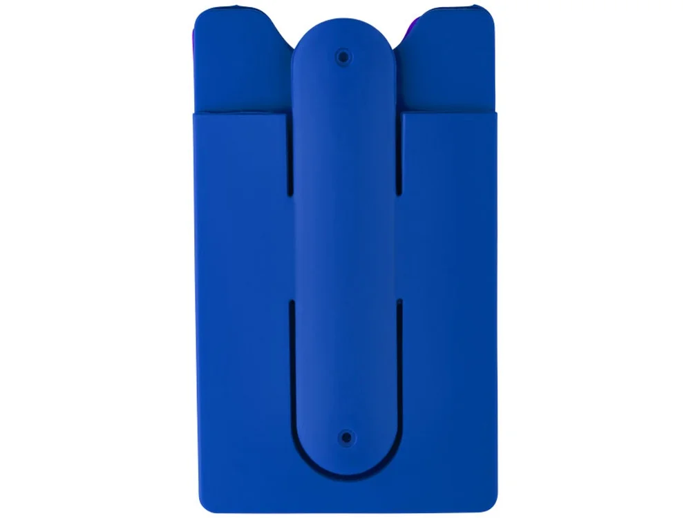 Футляр для кредитных карт с держателем мобильного ярко-синий - фото 4