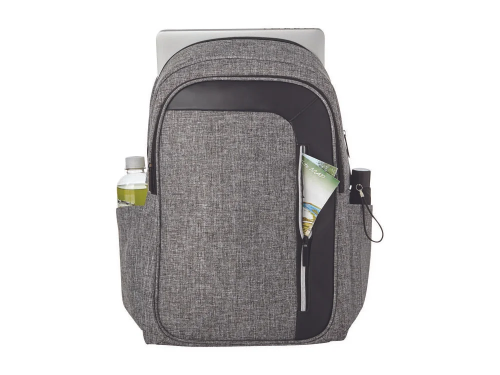 Рюкзак Vault для ноутбука 15,6 с защитой от RFID считывания графит - фото 3