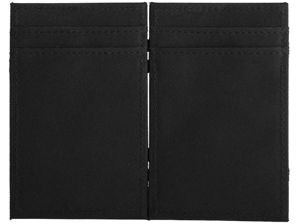 Бумажник Adventurer с защитой от RFID считывания черный - фото 6