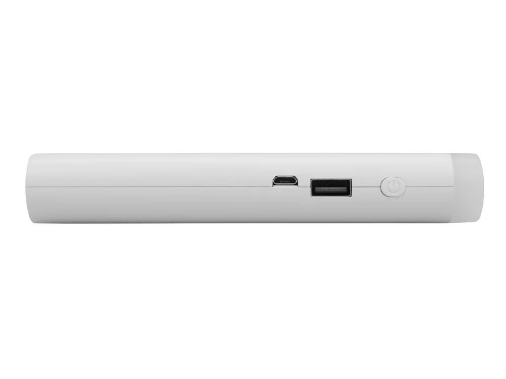 Внешний аккумулятор Lantern 7500 mAh белый - фото 4