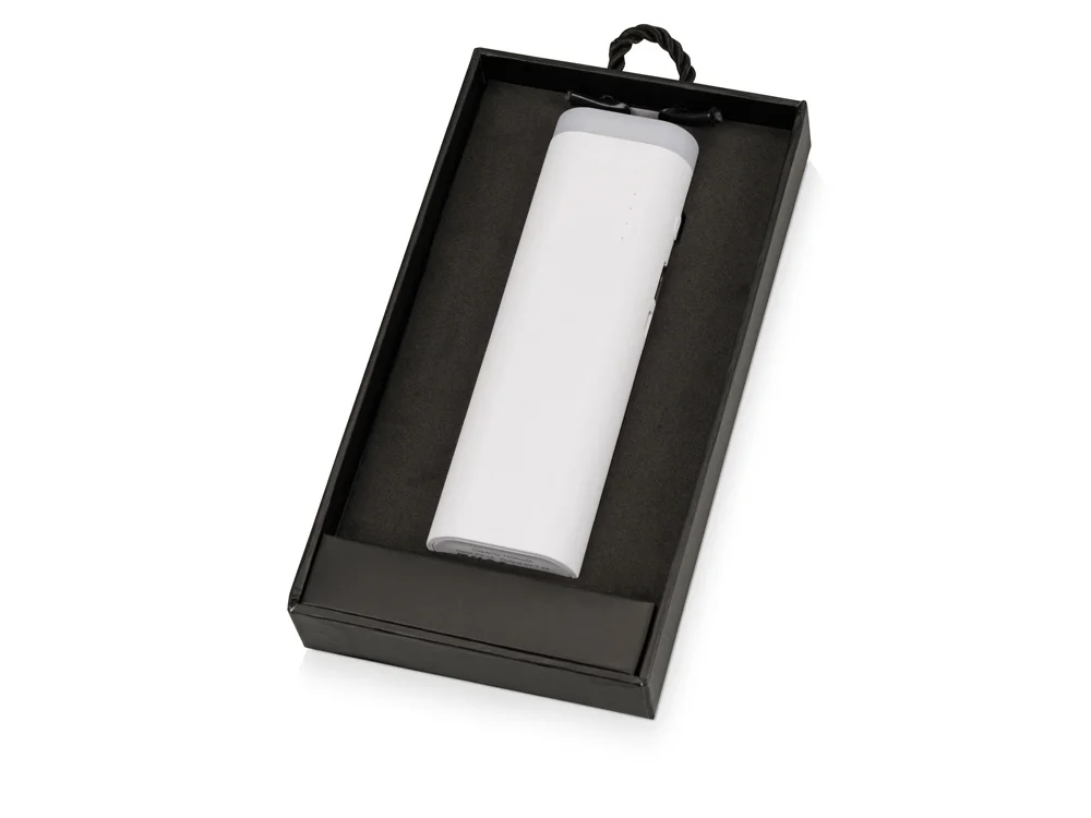 Внешний аккумулятор Lantern 7500 mAh белый - фото 7