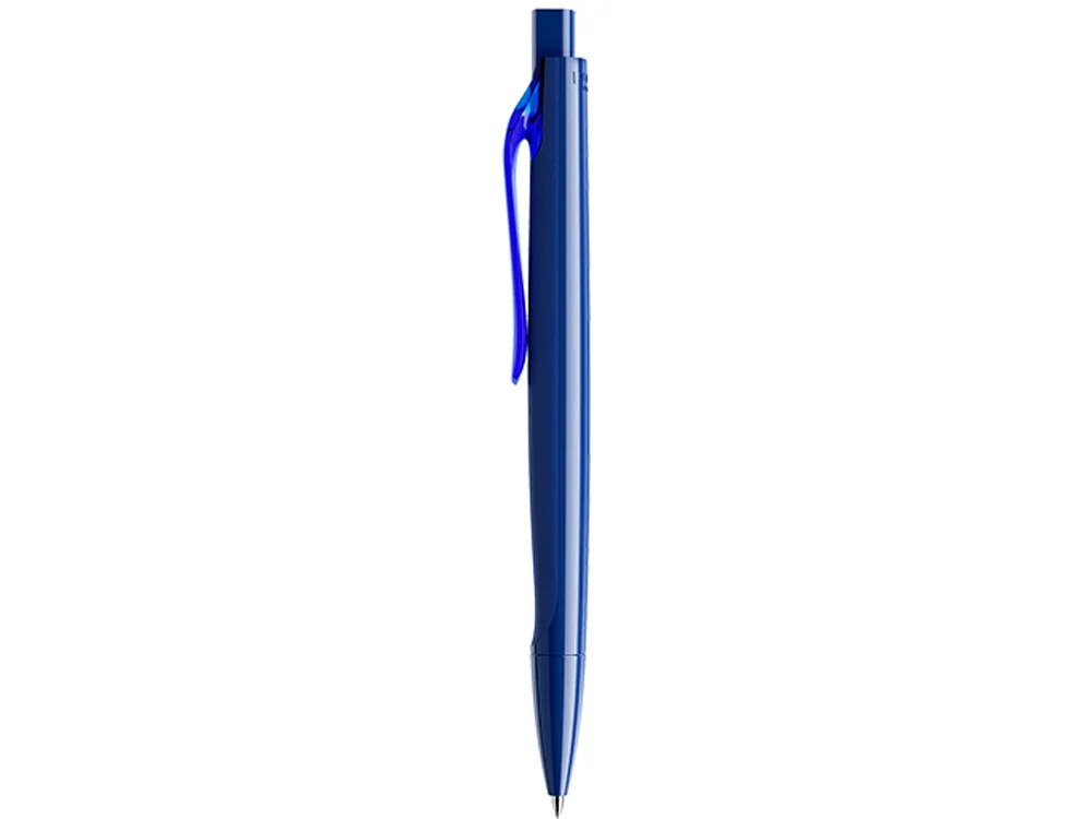 Ручка пластиковая шариковая Prodir DS6 PPP синий - фото 2