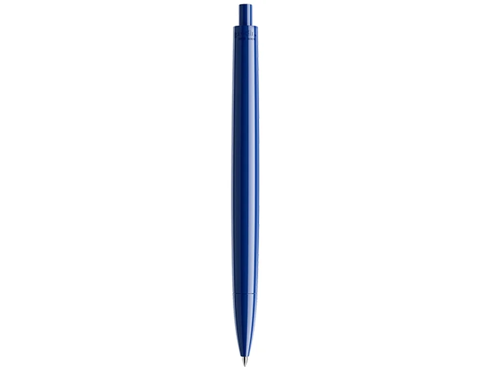 Ручка пластиковая шариковая Prodir DS6 PPP синий - фото 3