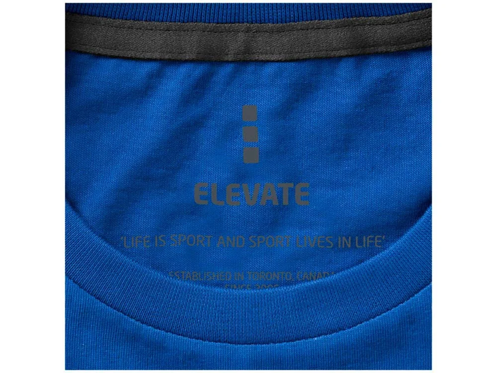 Футболка Nanaimo мужская синий L - фото 4