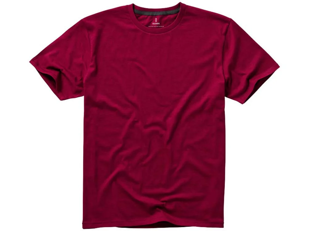 Футболка Nanaimo мужская красный бургунди 2XL - фото 8