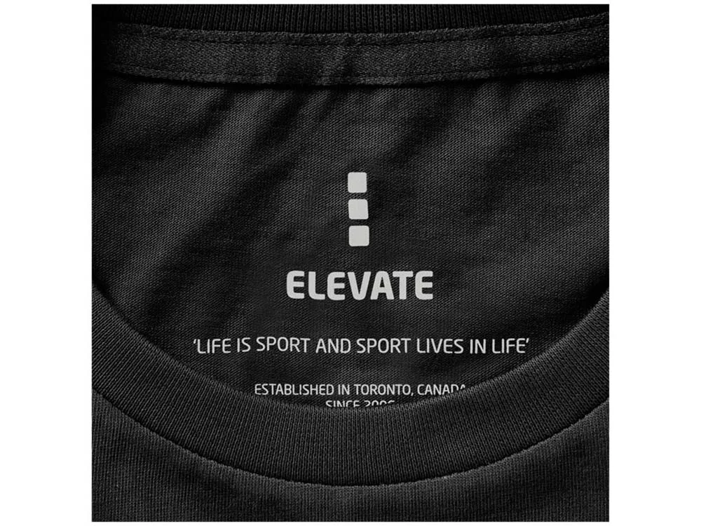 Футболка Nanaimo женская серый антрацит M - фото 4