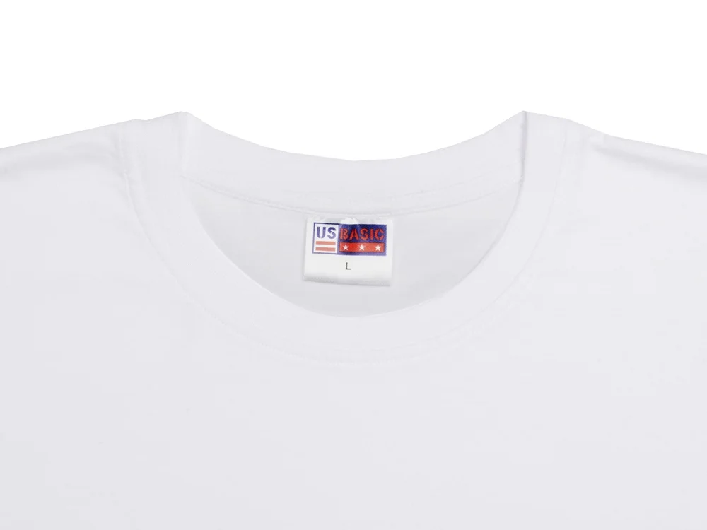 Футболка «Sydney» с подвернутыми рукавами, мужская, белый, S - фото 10