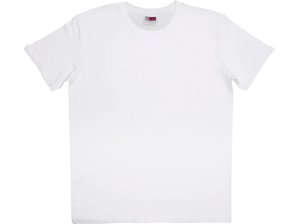 Футболка «Sydney» с подвернутыми рукавами, мужская, белый, S - фото 8