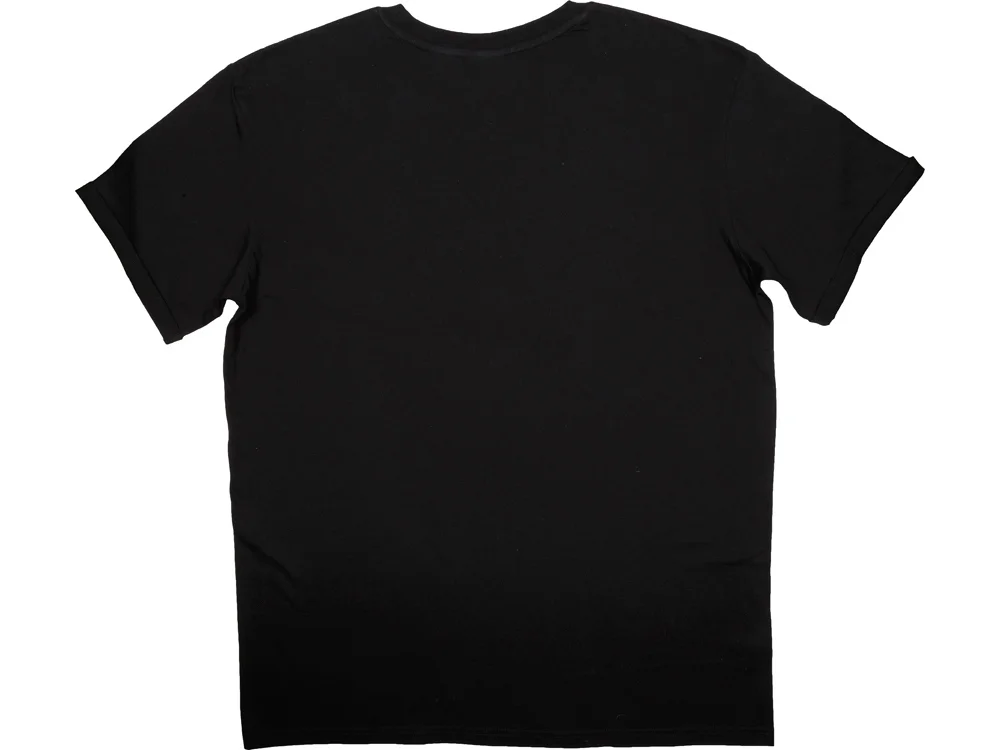 Футболка «Sydney» с подвернутыми рукавами, мужская, черный, L - фото 4