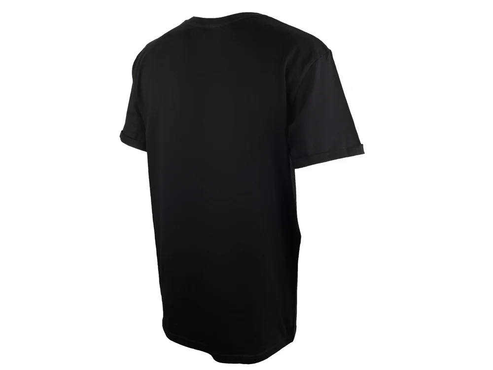 Футболка «Sydney» с подвернутыми рукавами, мужская, черный, XL - фото 2