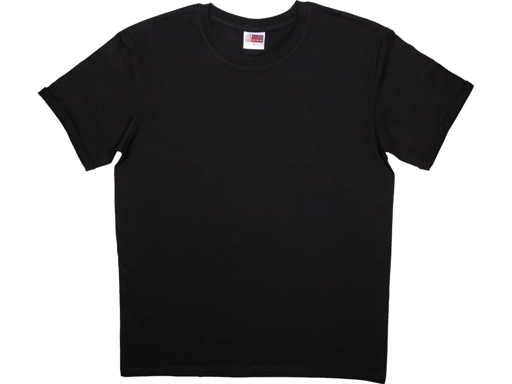 Футболка «Sydney» с подвернутыми рукавами, мужская, черный, XL - фото 3