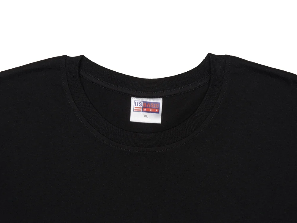 Футболка «Sydney» с подвернутыми рукавами, мужская, черный, XL - фото 5