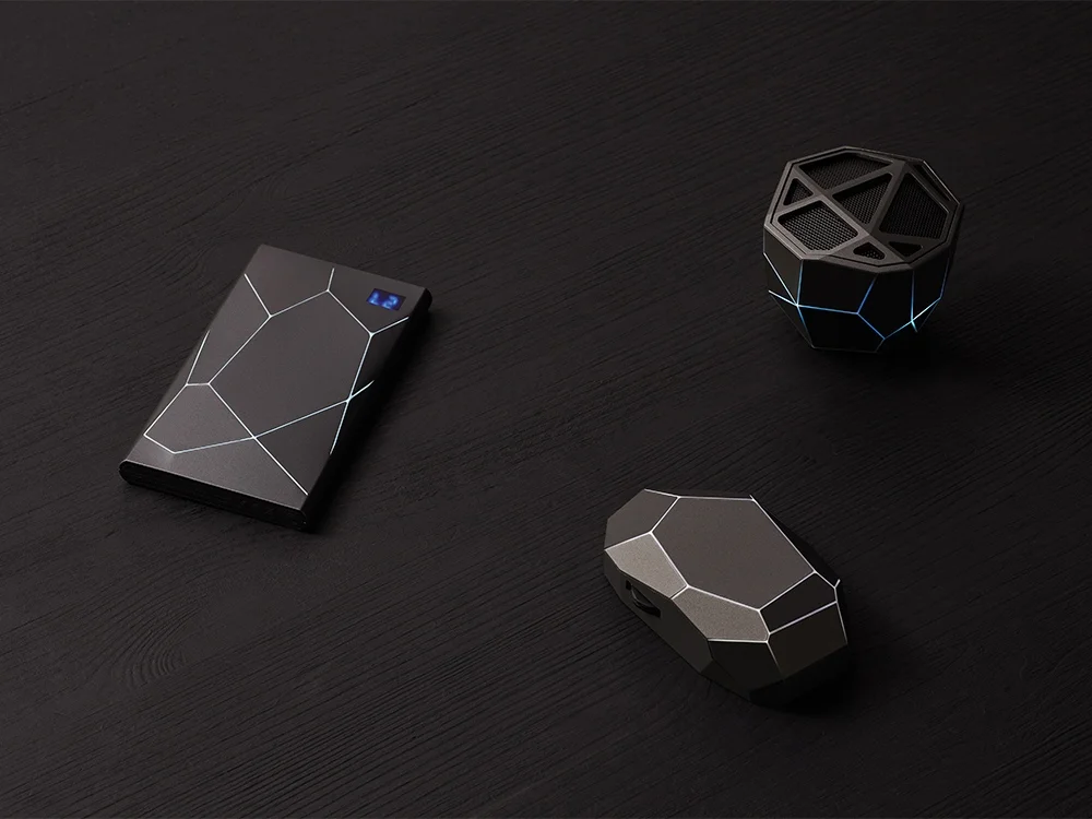 Внешний аккумулятор Geo 4000 mAh мокрый асфальт - фото 10