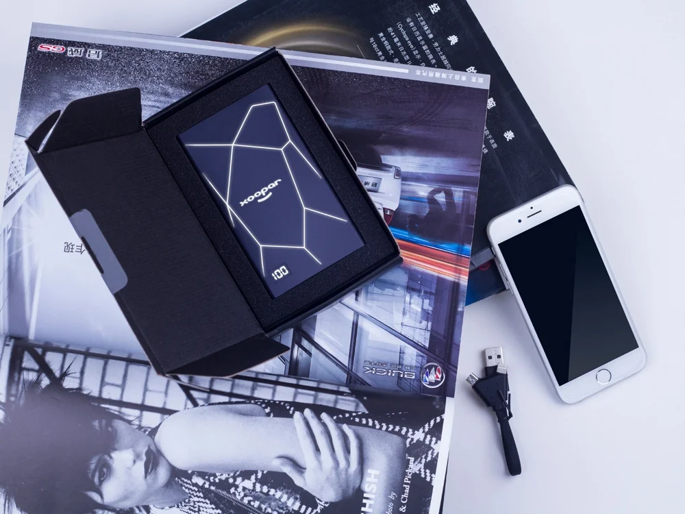 Внешний аккумулятор Geo 4000 mAh мокрый асфальт - фото 13