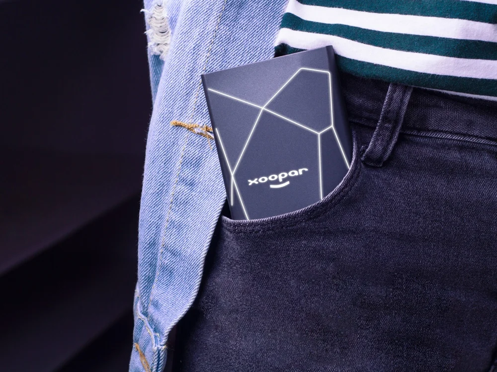 Внешний аккумулятор Geo 4000 mAh мокрый асфальт - фото 14