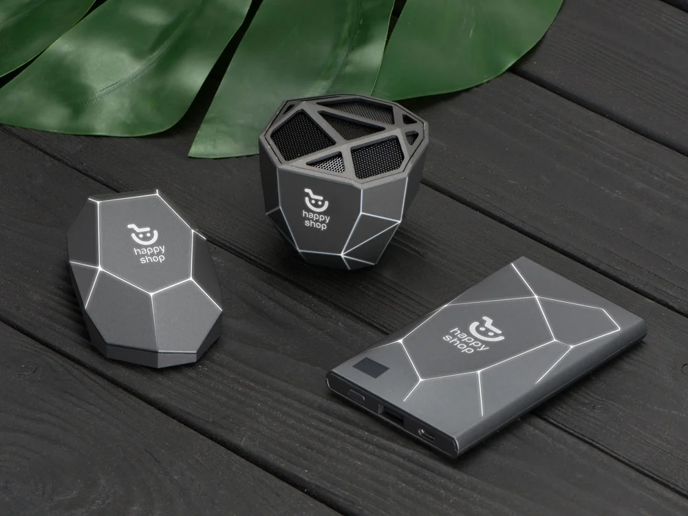 Внешний аккумулятор Geo 4000 mAh мокрый асфальт - фото 16