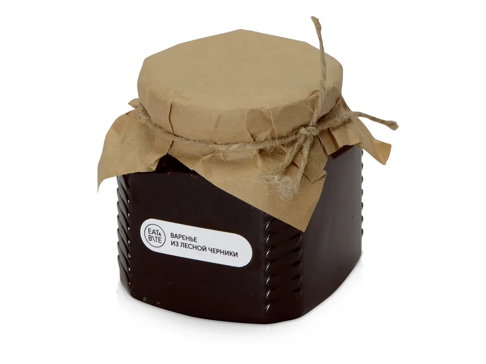 Варенье из лесной черники - фото 2