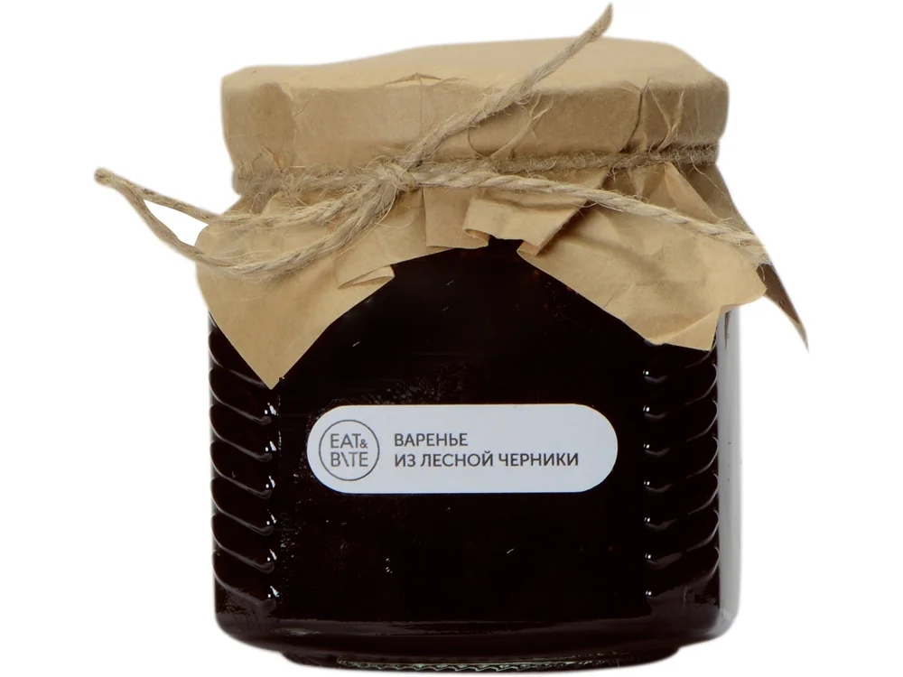 Варенье из лесной черники - фото 3
