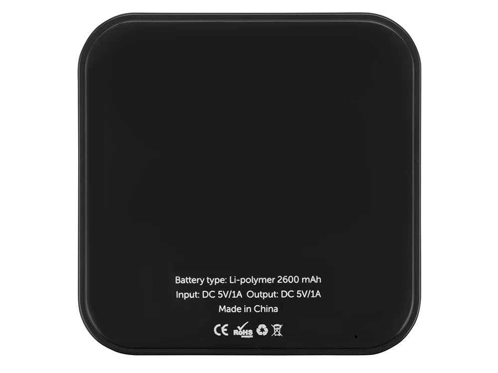 Внешний аккумулятор Квадрум 2600 mAh белый/черный - фото 7