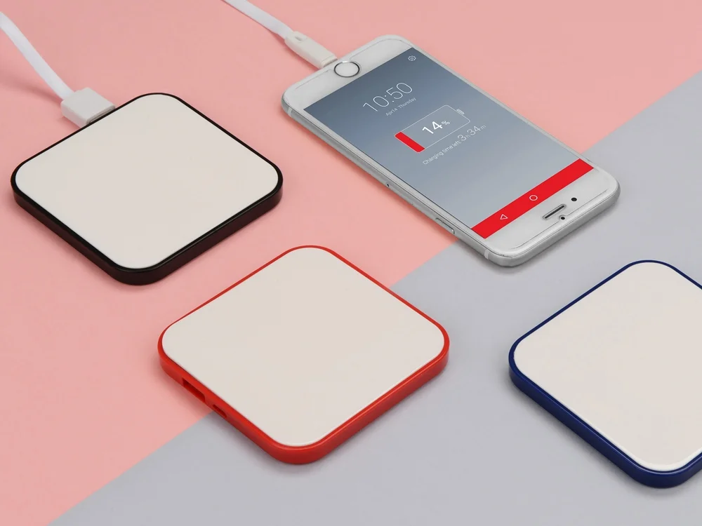 Внешний аккумулятор Квадрум 2600 mAh белый/черный - фото 9