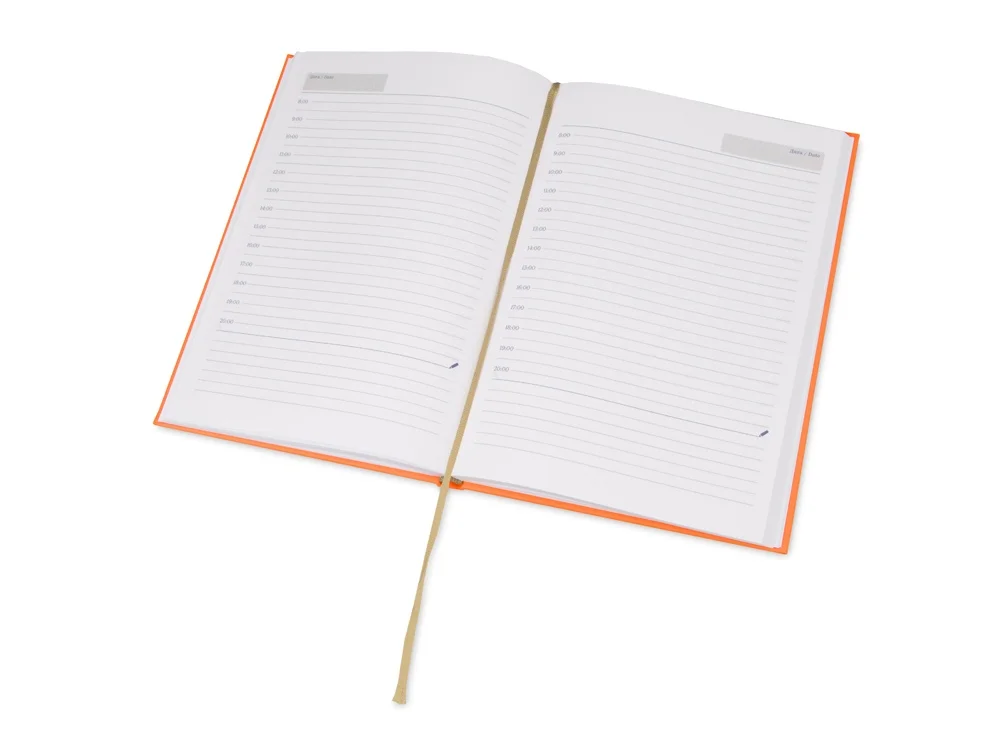 Ежедневник недатированный А5 Prime оранжевый - фото 2