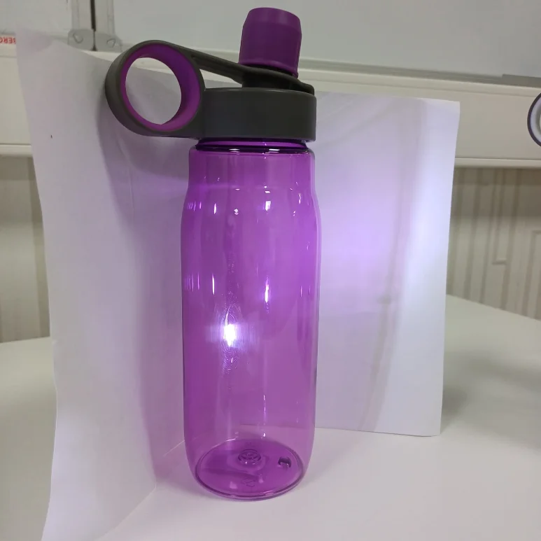 Бутылка для воды «Stayer», фиолетовый, 650 мл - фото 5