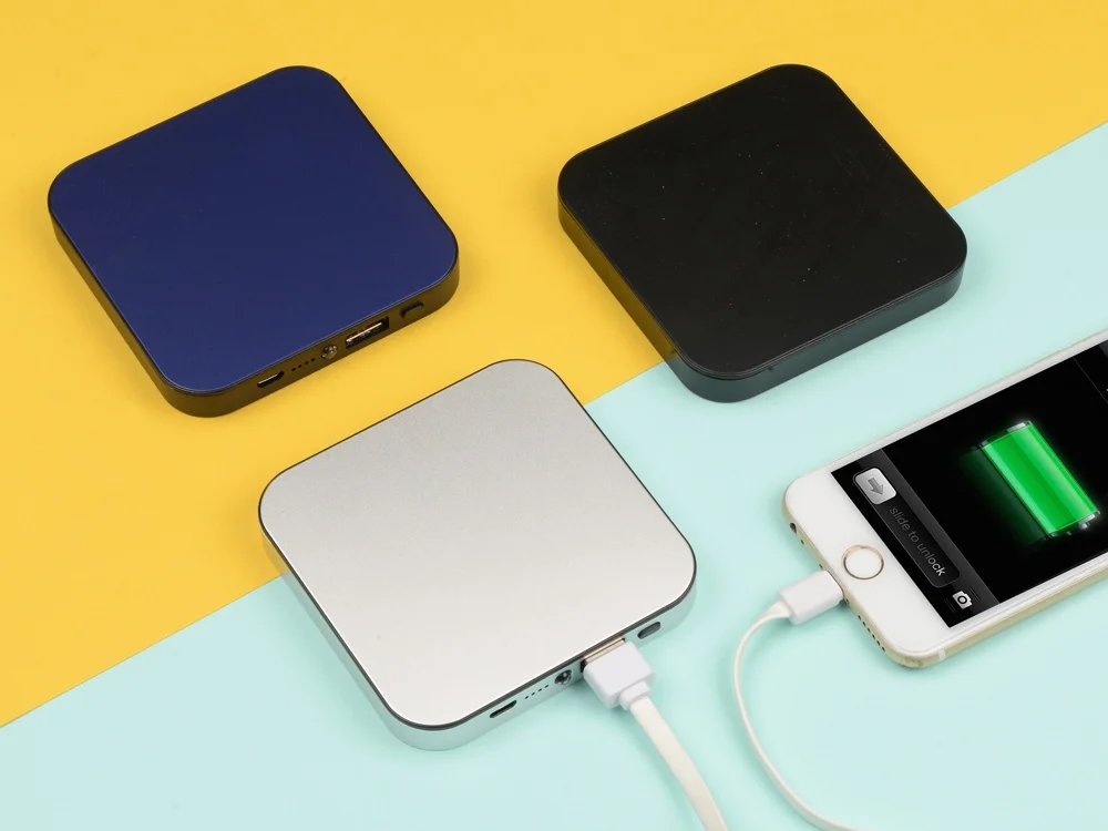 Внешний аккумулятор «Esquire», 4000 mAh, черный - фото 9